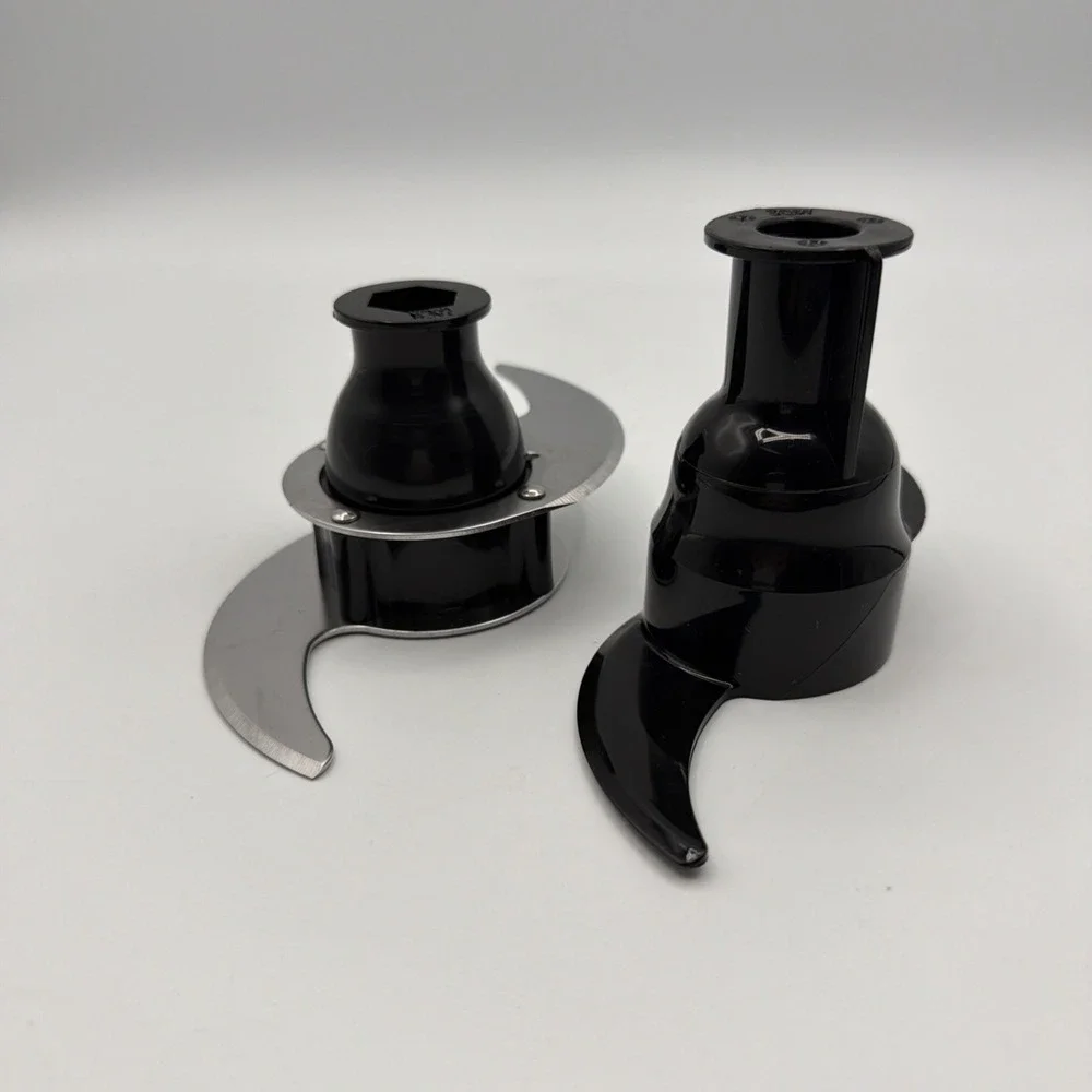 2 Hamilton Beach Food Processor Chopping Dough Blades 70725 Replacement Part OEM